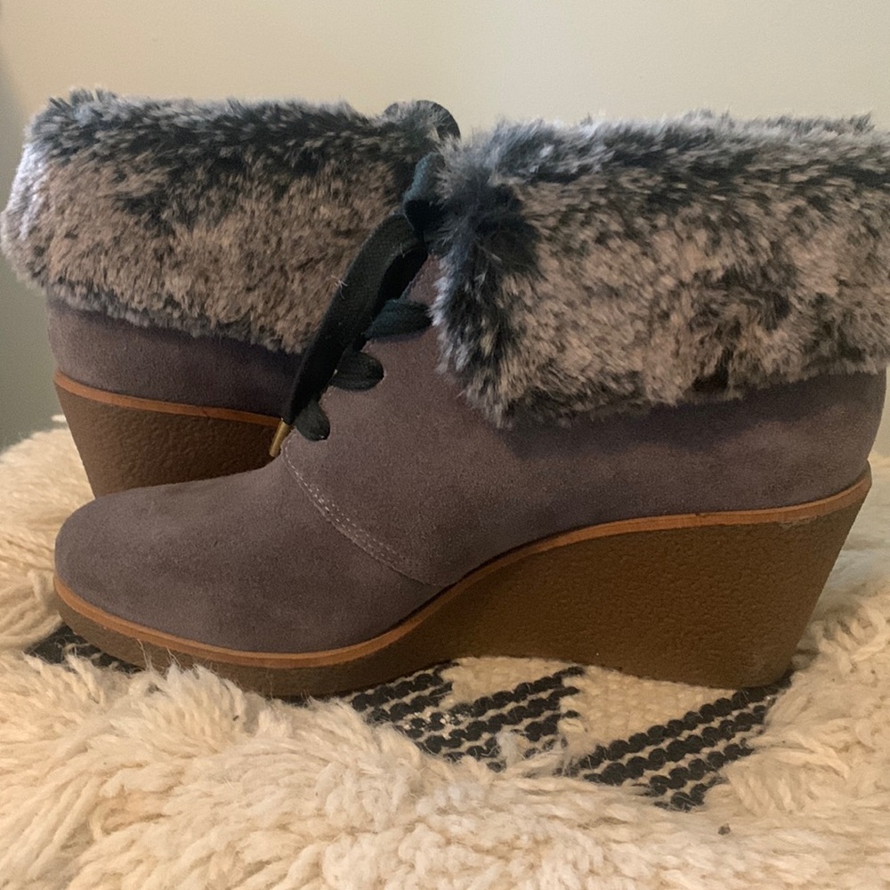 Cole  Haan Ankle boots with wedge heel